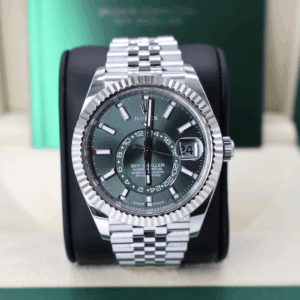 Sky Dweller Mint Green