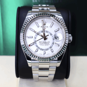 Sky Dweller White
