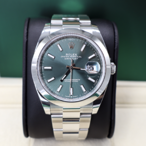 Datejust 41 Green