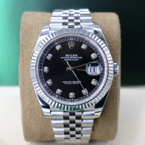 Datejust 41 Black Diamond