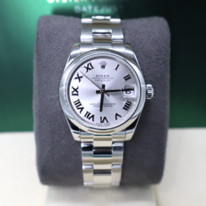 Datejust 31 Silver