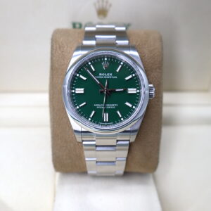 Oyster Perpetual 36 Green