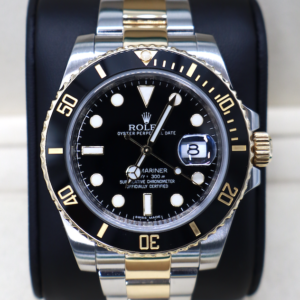 Submariner Date Two Tone