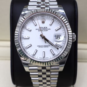 Datejust 41 White